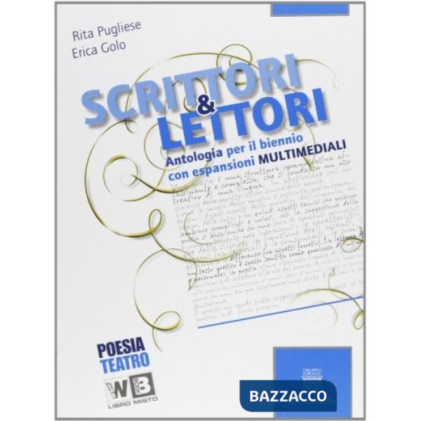 SCRITTORI E LETTORI B - VEND.SING.