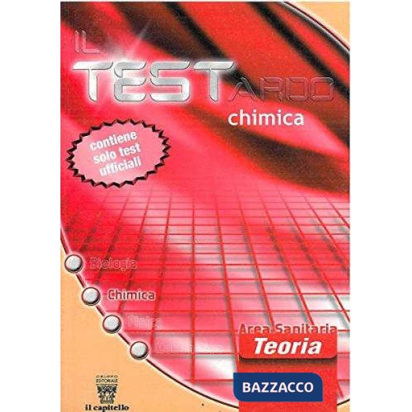 TESTARDO CHIMICA TEORIA