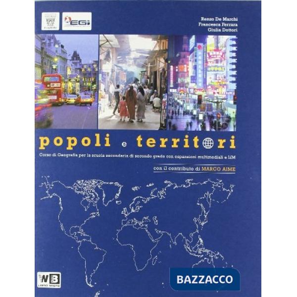 POPOLI E TERRITORI + MAXI ATLANTE LIBRO MISTO