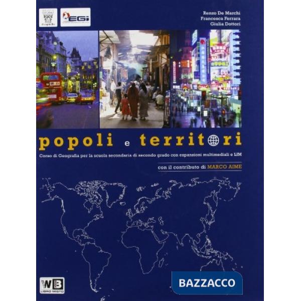 POPOLI E TERRITORI + DVD ATLANTE LIBRO MISTO