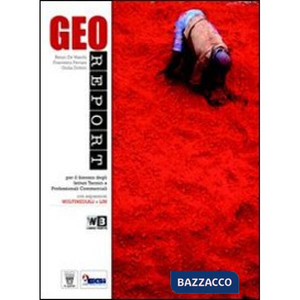 GEOREPORT TOMO A + B + DVD ATLANTE