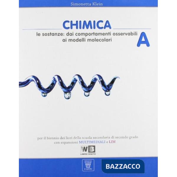 CHIMICA VOL. A (KLEIN)