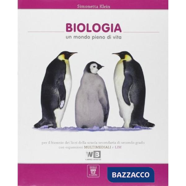 BIOLOGIA + ANATOMIA LIBRO MISTO