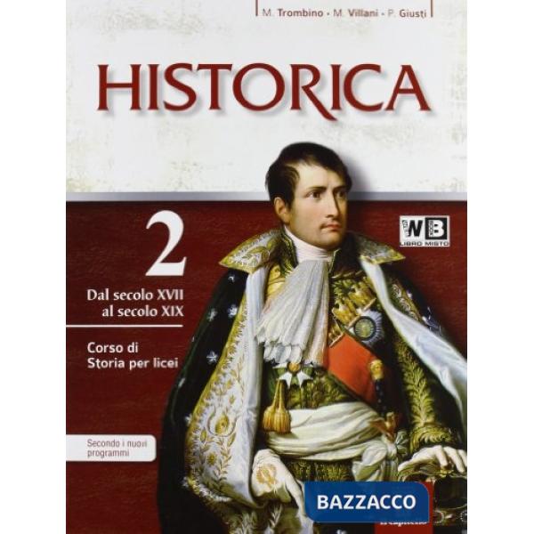 HISTORICA 2 + GUIDA ALLO STUDIO LIBRO MISTO