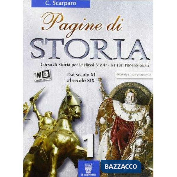 PAGINE DI STORIA 3/4 COMPL. + DIG.