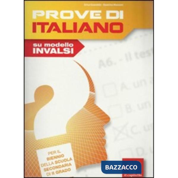 PROVE DI ITALIANO SU MODELLO INVALSI