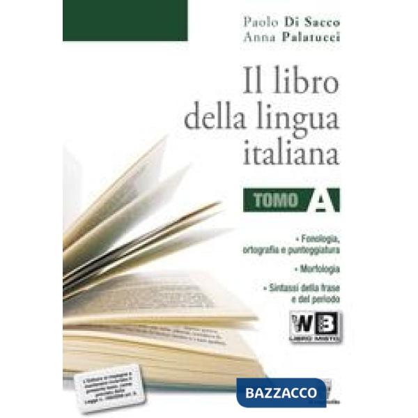 LIBRO DELLA LINGUA ITALIANA LIBRO DIGITALE