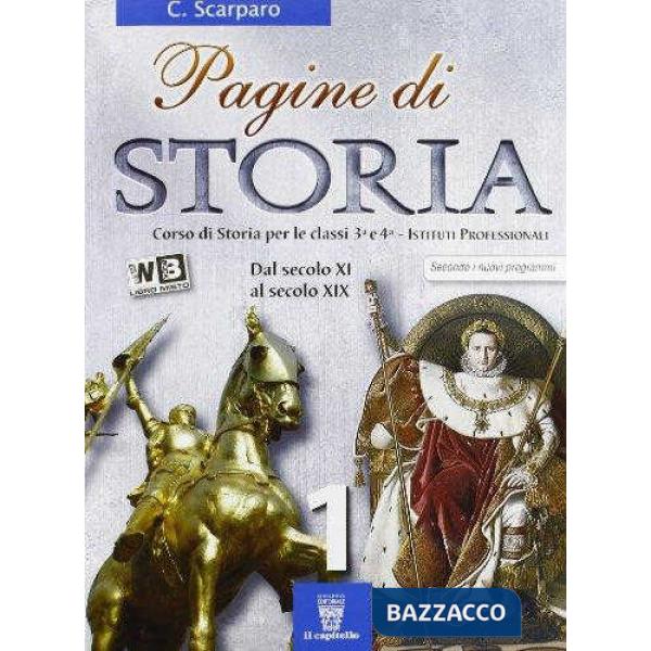 PAGINE DI STORIA 3/4 - TESTO + DIGIT.