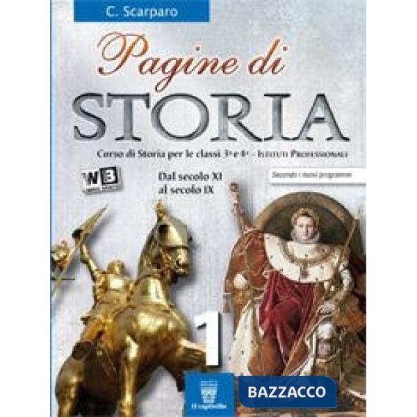 PAGINE DI STORIA VOL. PER 3 4 LIBRO DIGITALE