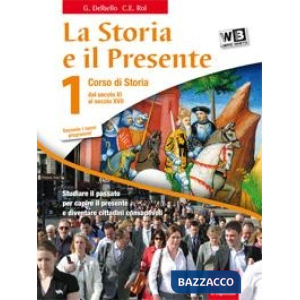 STORIA E IL PRESENTE 1 LIBRO DIGITALE