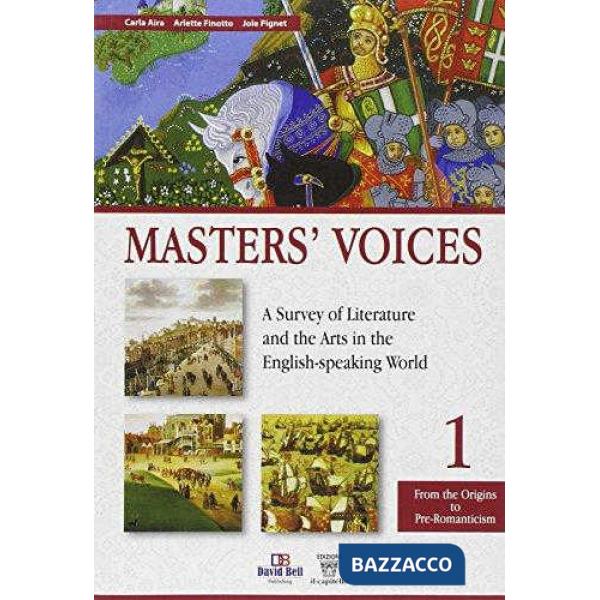 MASTER'S VOICES 1 LIBRO MISTO