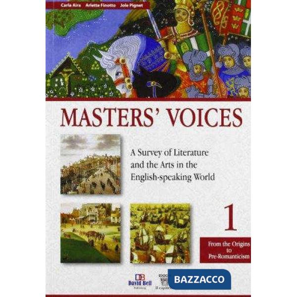 MASTERS VOICES 1 + DIGITALE