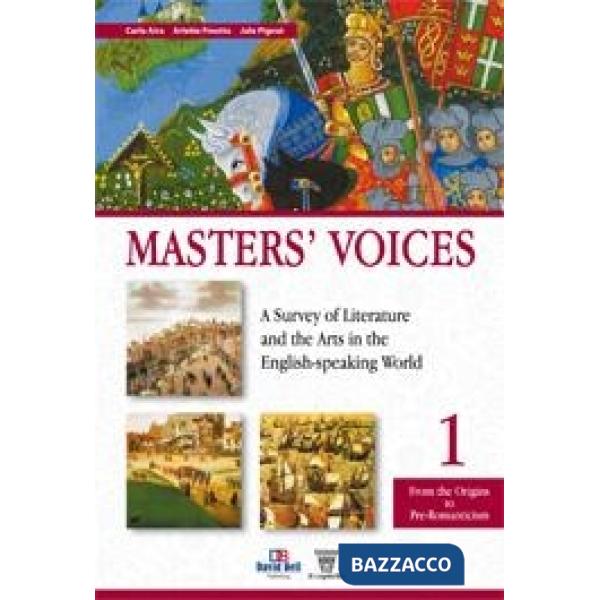 MASTERS' VOICES 1 LIBRO DIGITALE