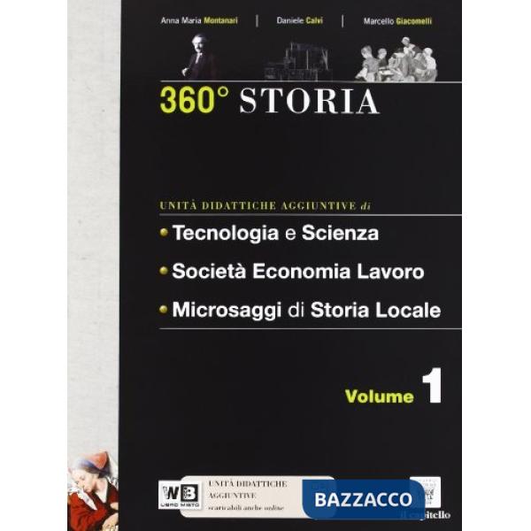 STORIA 360? 1 TESTO + ATLANTE + UNITA'