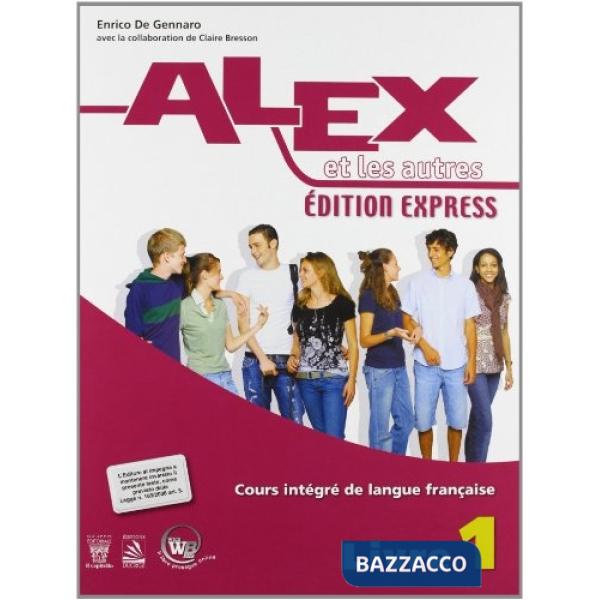 ALEX EXPRESS 1 TESTO + CAHIER + DIGIT.