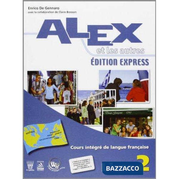 ALEX EXPRESS 2 TESTO + CAHIER + DIGIT.