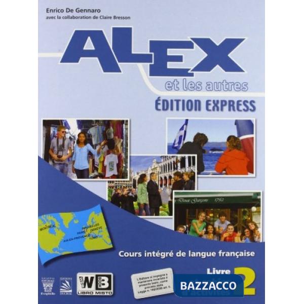ALEX EXPRESS 2 - VOLUME UNICO + DIGIT