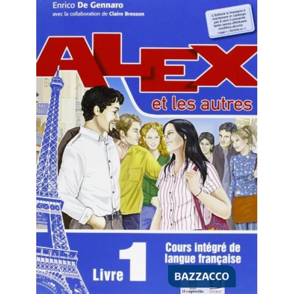 ALEX ET LES AUTRES 1 + CAHIER + DIGIT.