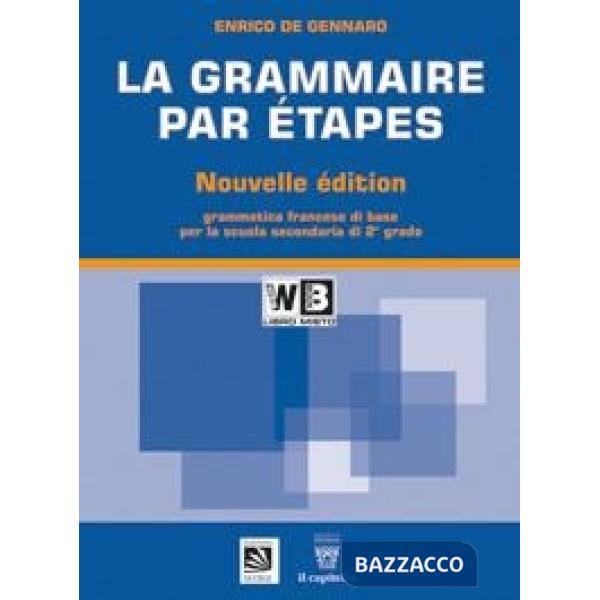 GRAMMAIRE PAR ETAPES NOUVELLE EDITION DIGITALE