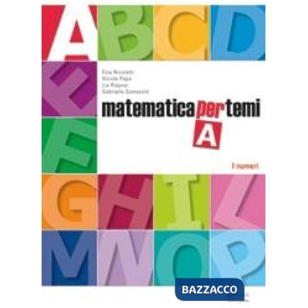 MATEMATICA PER TEMI G VERS. DIGITALE