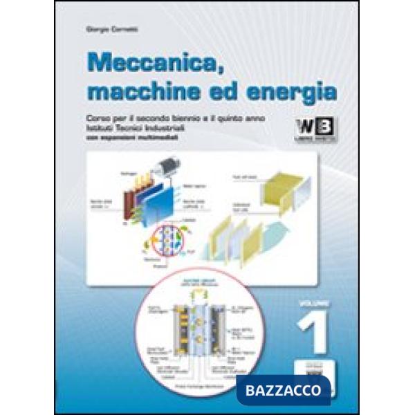 MECCANICA MACCHINE ED ENERGIA LIBRO MISTO