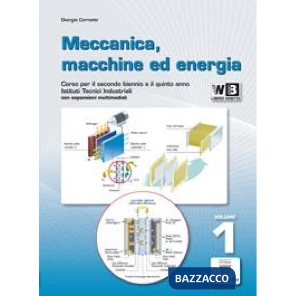 MECCANICA MACCHINE ED ENERGIA 3 LIBRO DIGITALE