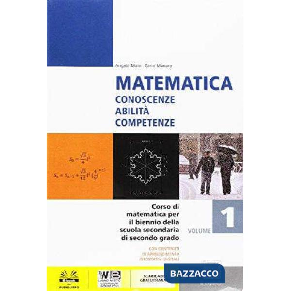 MATEMATICA PER COMPETENZE 1 + EBOOK