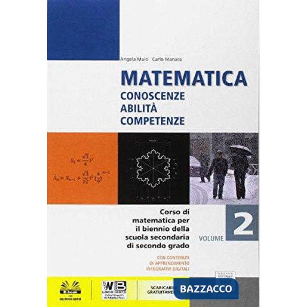 MATEMATICA PER COMPETENZE 2 + EBOOK