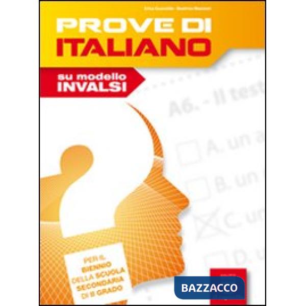 PROVE DI ITALIANO SU MODELLO INVALSI