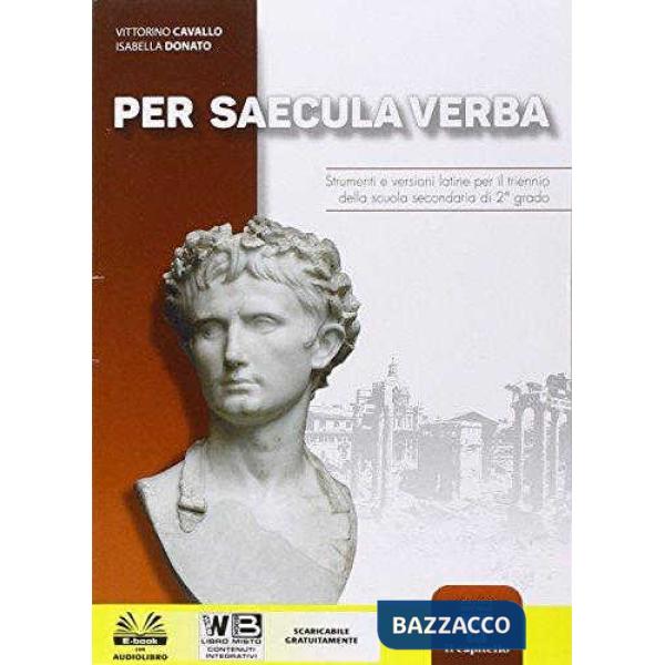 PER SAECULA VERBA + DVD EBOOK
