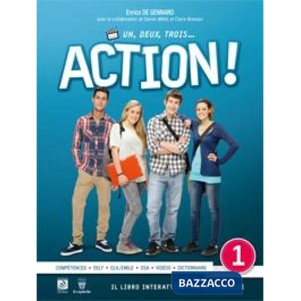 UN, DEUX, TROIS ACTION! 2 LIBRO DIGITALE