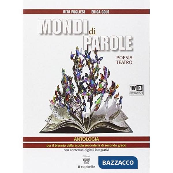 MONDI DI PAROLE A + B + E + LIBRO DIGIT.