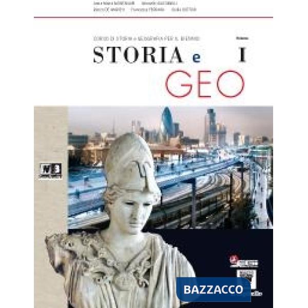 STORIA E GEOGRAFIA 1 LIBRO DIGITALE