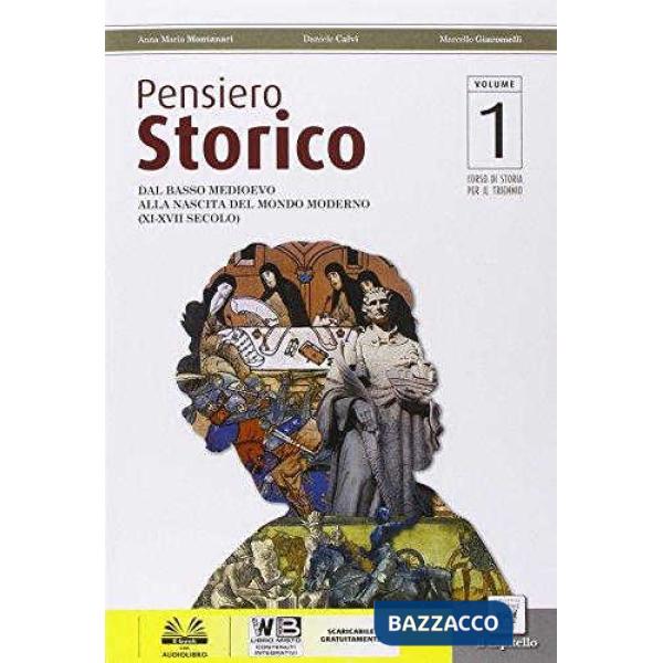 PENSIERO STORICO 1 + COST. + ATL. + EBOOK