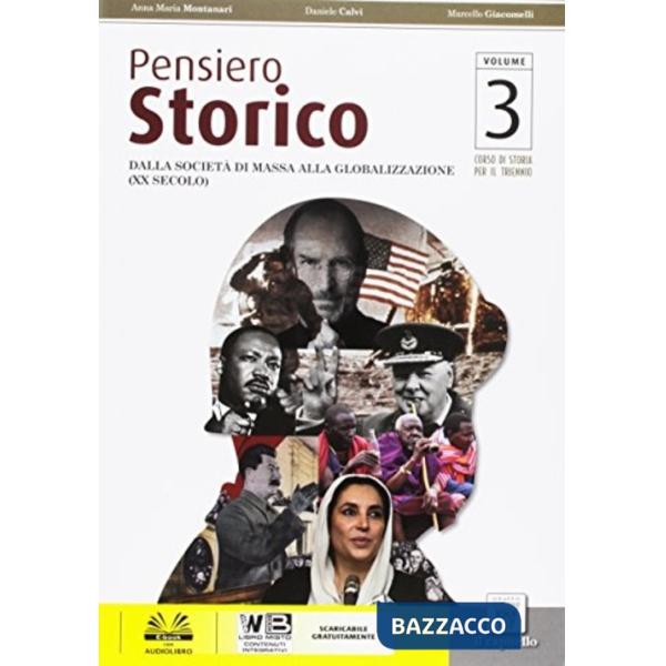 PENSIERO STORICO 3 + LIBRO DIGITALE