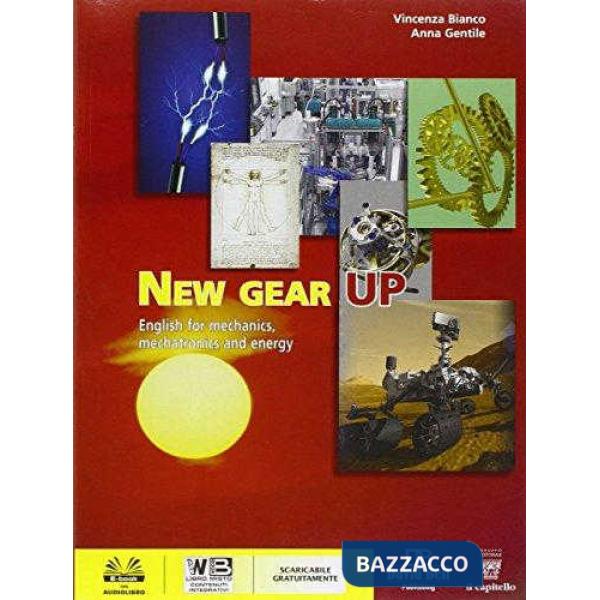 NEW GEAR UP - TESTO + CD AUDIO