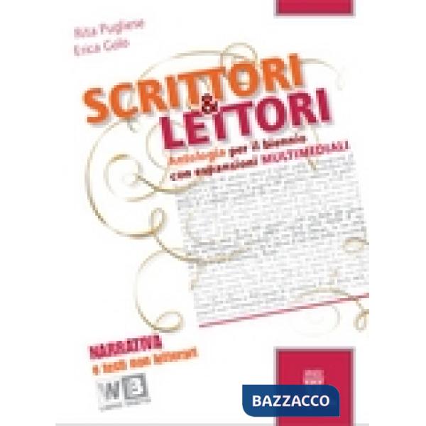 SCRITTORI E LETTORI A + F DIGITALE