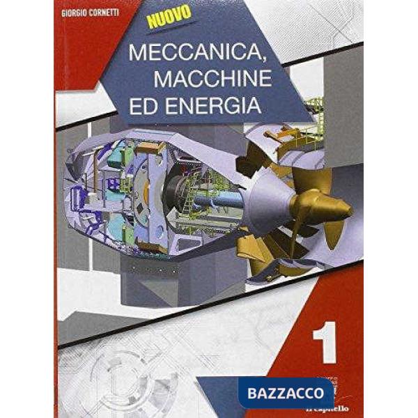 MECCANICA MACCHINE ENERGIA 1 15 + EBOOK