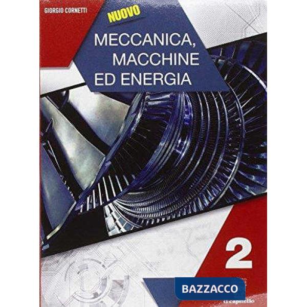 MECCANICA MACCHINE ENERGIA 2 15 + EBOOK