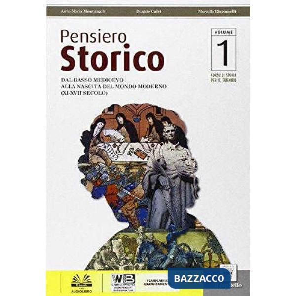 PENSIERO STORICO 1 + COSTITUZIONE + ATLANTE STORICO