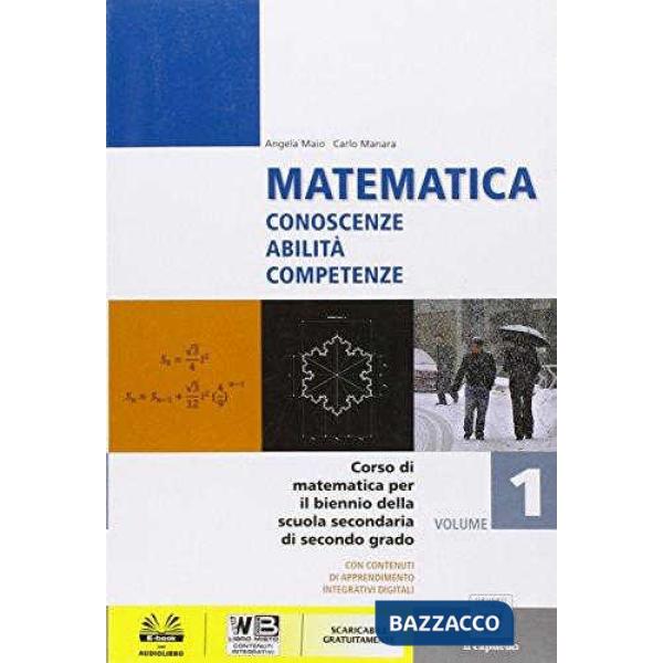 MATEMATICA PER COMPETENZE 1