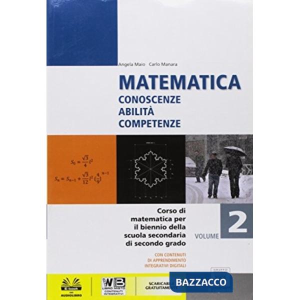 MATEMATICA PER COMPETENZE 2