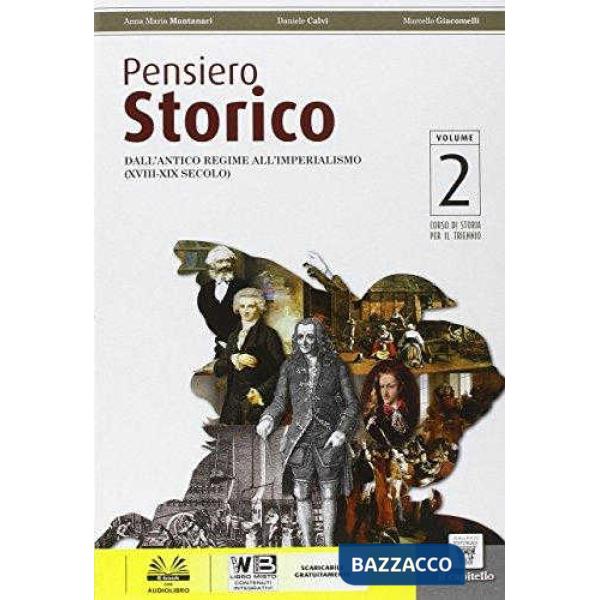 PENSIERO STORICO PLUS 2 + ATL. + EBOOK