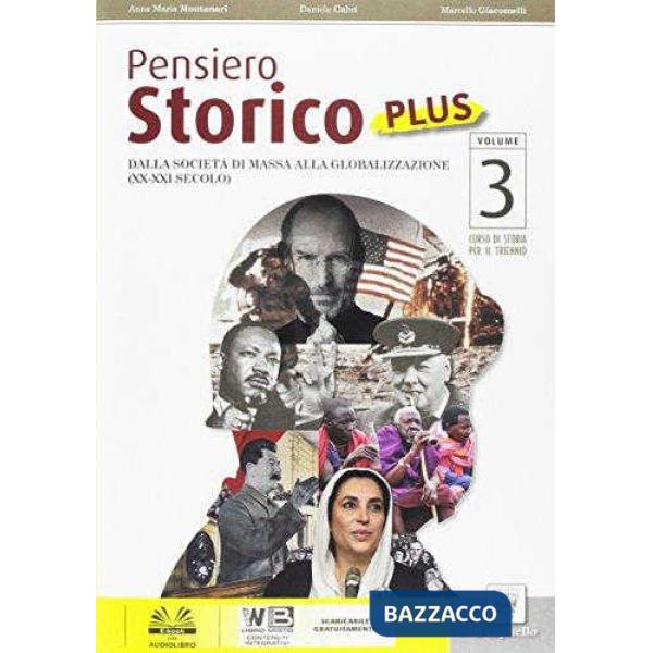 PENSIERO STORICO PLUS 3 + ATL. + EBOOK