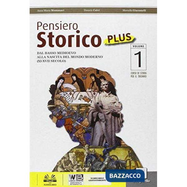 PENSIERO STORICO PLUS 1 + ATL. + EBOOK
