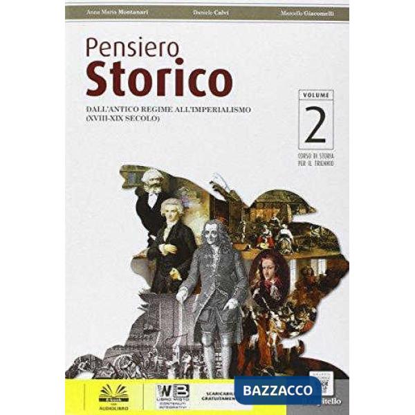 PENSIERO STORICO PLUS 2 + ATL. + RIS.