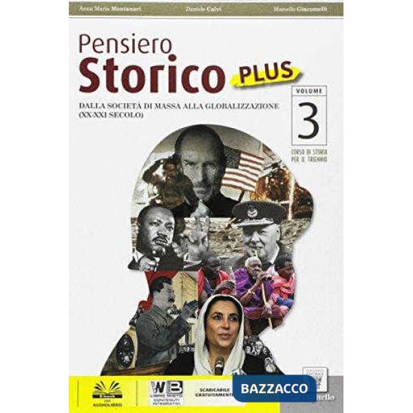 PENSIERO STORICO PLUS 3 + ATL. + RIS.