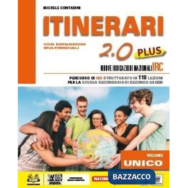 ITINERARI 2. 0 PLUS V. U. LIBRO DIGITALE