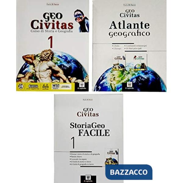 GEOCIVITAS 1 + STOGEO + ATL1/2 + EBOOK