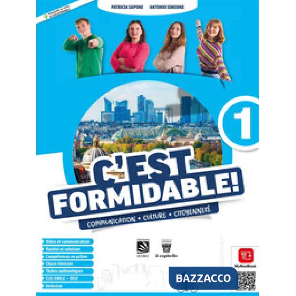 C'EST FORMIDABLE! 1 + EBOOK ONLINE